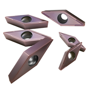 数控刀片菱形35度尖角刀粒VCMT160404菱型VCGT110304车床机夹刀具