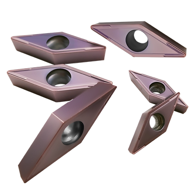 数控刀片菱形35度尖角刀粒VCMT