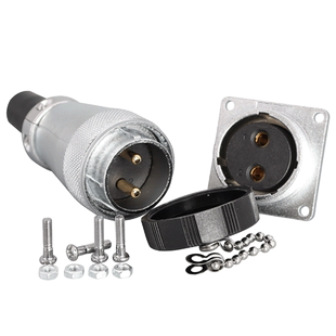 航空插头插座整套WS28-2-3-4-7-10针12-16-17-20-24-26芯TQ/Z带线