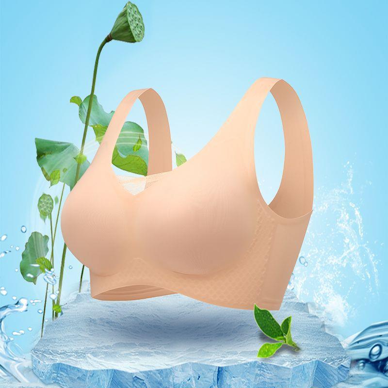 原版无痕运动内衣女大胸显