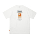 Kodak柯达25新款 男女百搭上衣纯棉圆领短袖 T恤