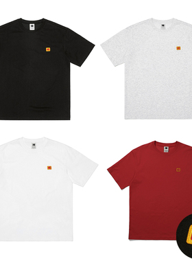 Kodak柯达25ss夏季刺绣百搭上衣纯棉圆领短袖T恤户外休闲服装