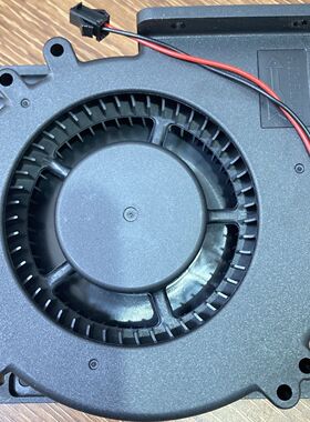 双驰燃气烧烤炉鼓风机12V排风扇变频调速无烟电烤炉配件SC-03/5-8