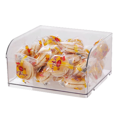 益扣超市小零食陈列盒散称透明