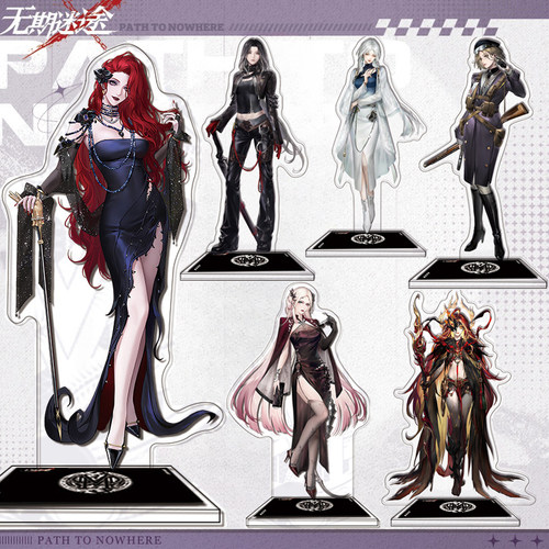 瑟琳伊芙杜若耀卡门奈特伊琳娜玛蒂尔达安吉尔曜周边亚克力大立牌