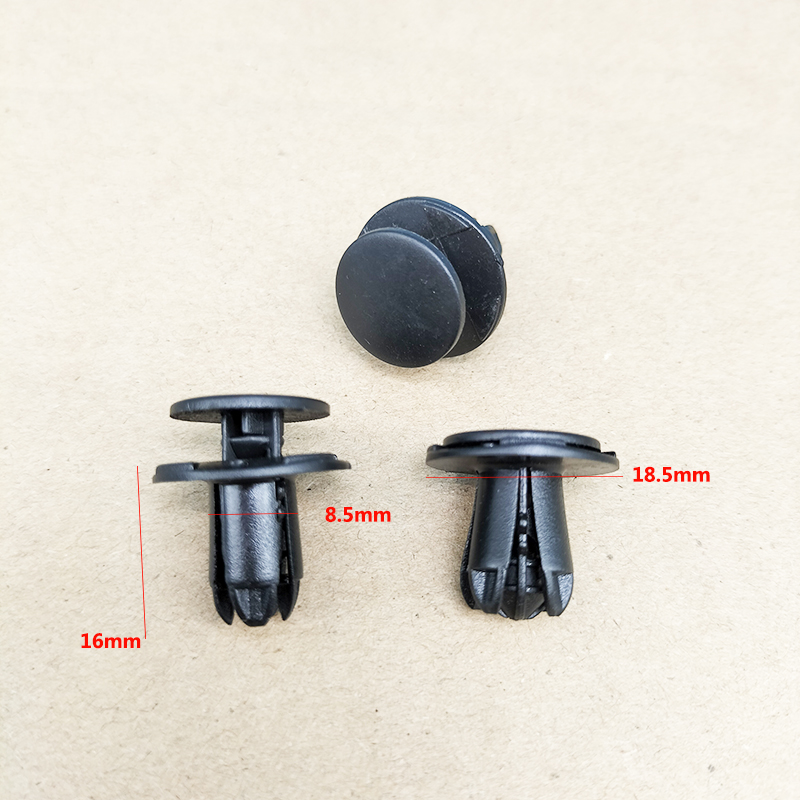 适用于起亚K2  K3 K4 K5智跑狮跑挡泥板叶子板保险杠尼龙卡子卡扣