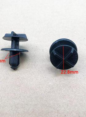 适用捷豹XF XJL XJI-PACEF机舱电瓶饰盖板上护板固定卡扣卡子配件