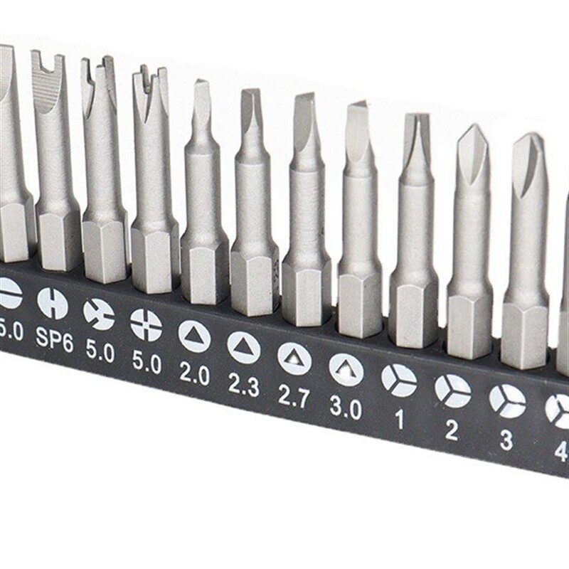 异形螺丝刀批套装插座家电拆卸维修三角形Y型U型三点异型螺丝刀头