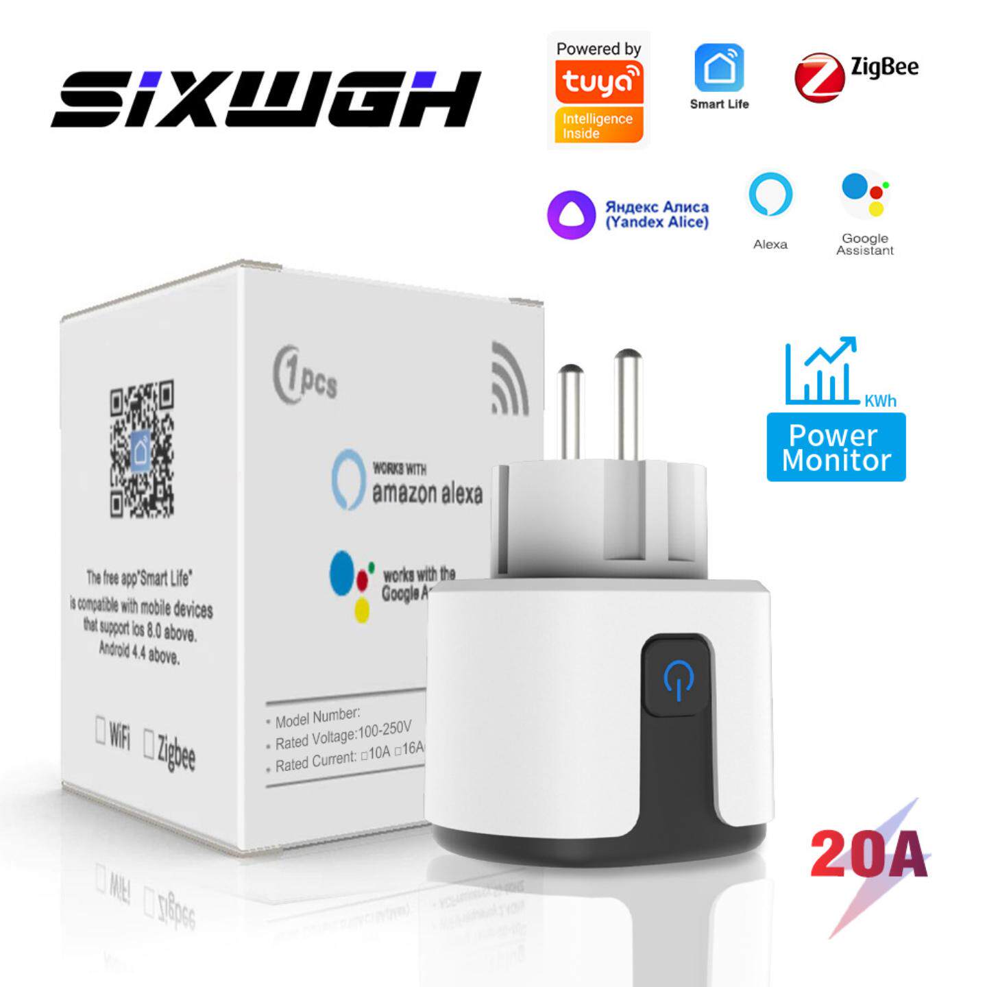 zigbee智能插座欧法规通用热销