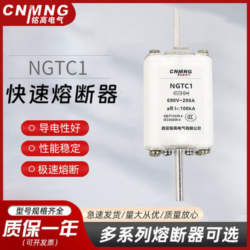 RS31/NGTC1快速熔断器刀形低压