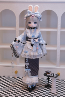 喵呜计划【兔眠童话】bjd娃衣四分/大四娃衣