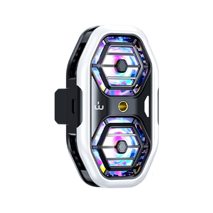 【直播专用】2024新款手机散热器降温神器半导体制冷超静音冰封背夹一体支架主播打游戏带风扇适用苹果黑鲨