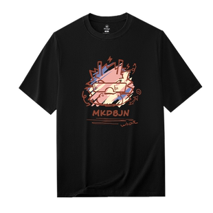 短袖男款夏季纯棉t恤2026新款重磅衣服青少年加大加肥圆领体恤衫