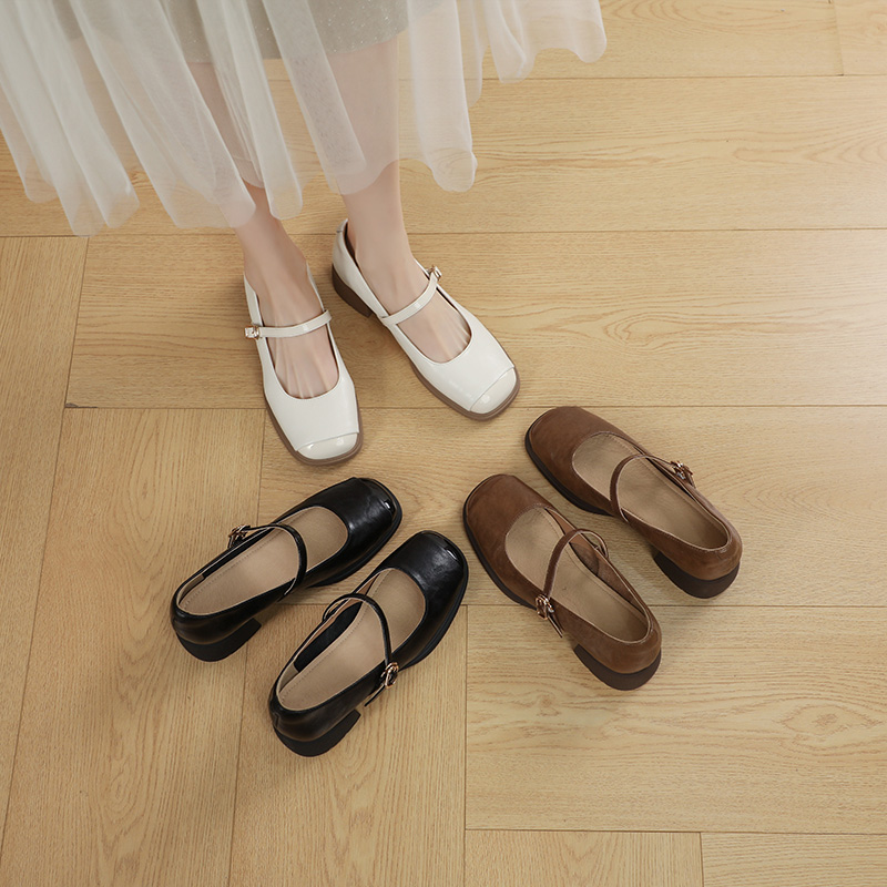 气质女鞋2024年春新款日常通勤