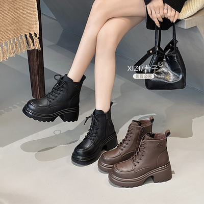 昔子2126短靴马丁靴短靴