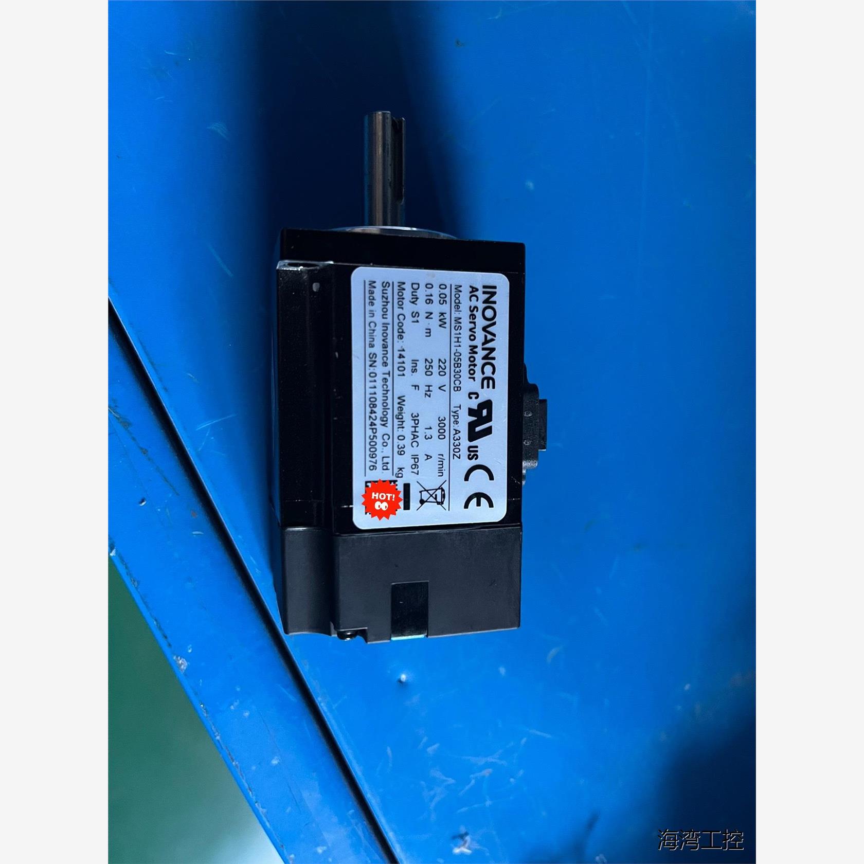 汇川50w电机MS1H1-B30CAZ