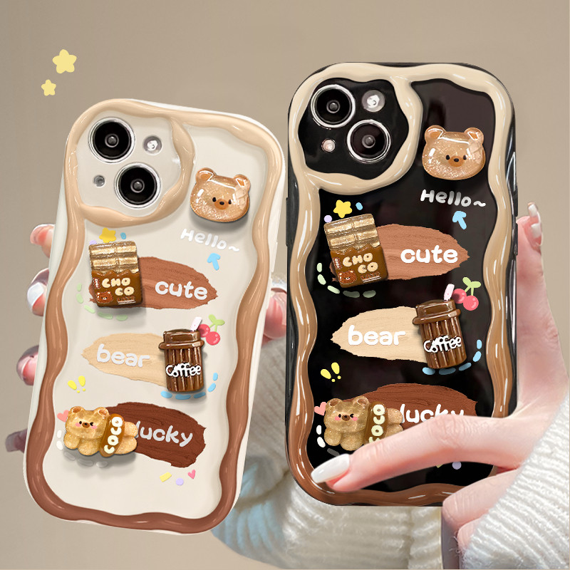 咖啡立体公仔适用华为nova11手机壳mate60硅胶nova10/9/8/7se新款p50/40/30卡通畅享20pro情侣麦芒20全包60x怎么样,好用不?