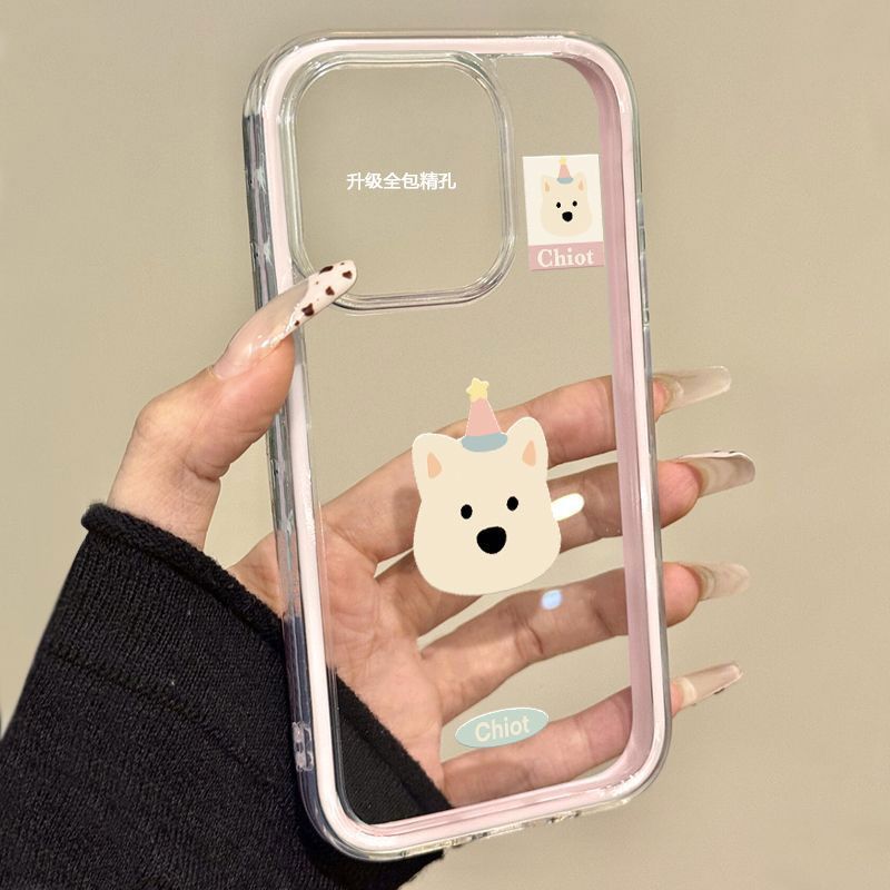 西高地适用苹果16promax手机壳