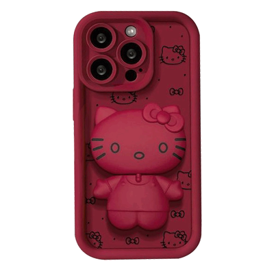 暴力熊支架适用红米手机壳