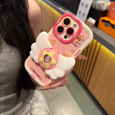 小可翅膀支架适用苹果16手机壳