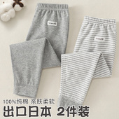 男宝全棉衬裤 秋裤 宝宝睡裤 男孩线裤 男童儿童纯棉a类棉毛裤 打底裤
