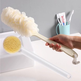 长柄浴花搓澡神器搓澡巾洗澡刷沐浴球大号洗澡搓背沐浴刷