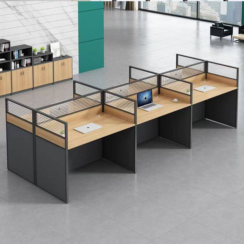 职员办公桌椅组合闲鱼二手家具旧货市场办公室屏风隔断电脑工位桌