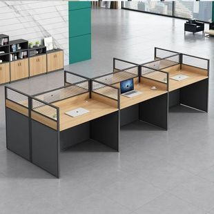 职员办公桌椅组合闲鱼二手家具旧货市场办公室屏风隔断电脑工位桌