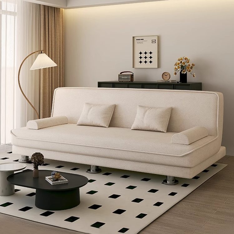 沙发客厅小户型可折叠出租房闲鱼二手家具旧货市场入口两用沙发床