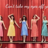 80年代复古港风裙年会裙子女士高级感开场舞服装 波点裙赫本风晨袍