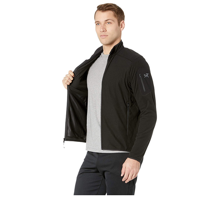 arcteryx始祖鸟delta lt秋冬新款男户外轻量排汗抓绒衣外套23139