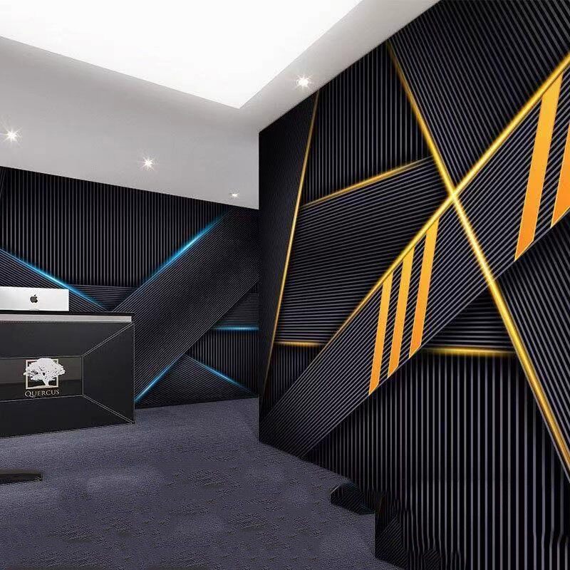 3d立体工业风科技感金属背景壁纸健身房直播ktv酒吧电竞房间墙纸,家装主材,定制壁画,淘宝优惠券,粉丝福利购,淘宝优惠卷