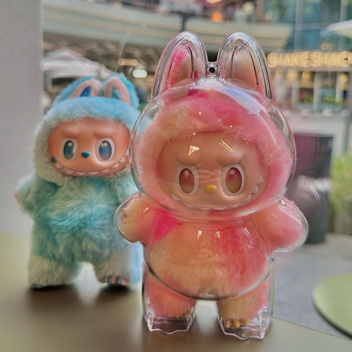 拉布布LABUBU3.0前方高能