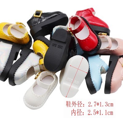 娃衣10cm迷你拉布布4代公主鞋