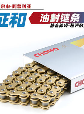 适用于宗申阿普利亚GPR150R摩托车CR150 Pagani150征和油封链条