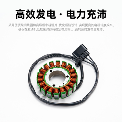 适用哈雷戴维森Pan America 1250 Adventure摩托车磁电机定子线圈