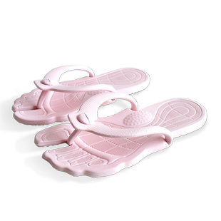 可拆卸旅行拖鞋便携式折叠居家出差男女士浴室防滑沙滩通用人字拖