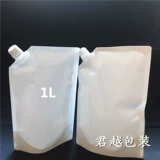 Кремовый стиральный порошок, насадка, прозрачная упаковка, 1000 мл