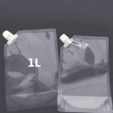 Кремовый стиральный порошок, насадка, прозрачная упаковка, 1000 мл