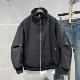 羽绒服加厚日系复古高级感痞帅实体同款 男士 新款 立领韩版 夹克 冬季