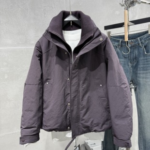 假两件羽绒服加厚保暖防寒日系痞帅90绒宽松防风上衣 新款 男士 冬季