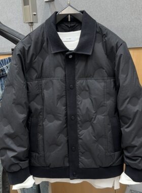 男士轻薄简约保暖90绒羽绒服