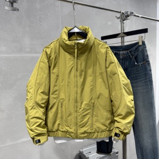 立领羽绒服外套加厚保暖防寒百搭休闲痞帅上衣潮 男士 2025冬季 新款