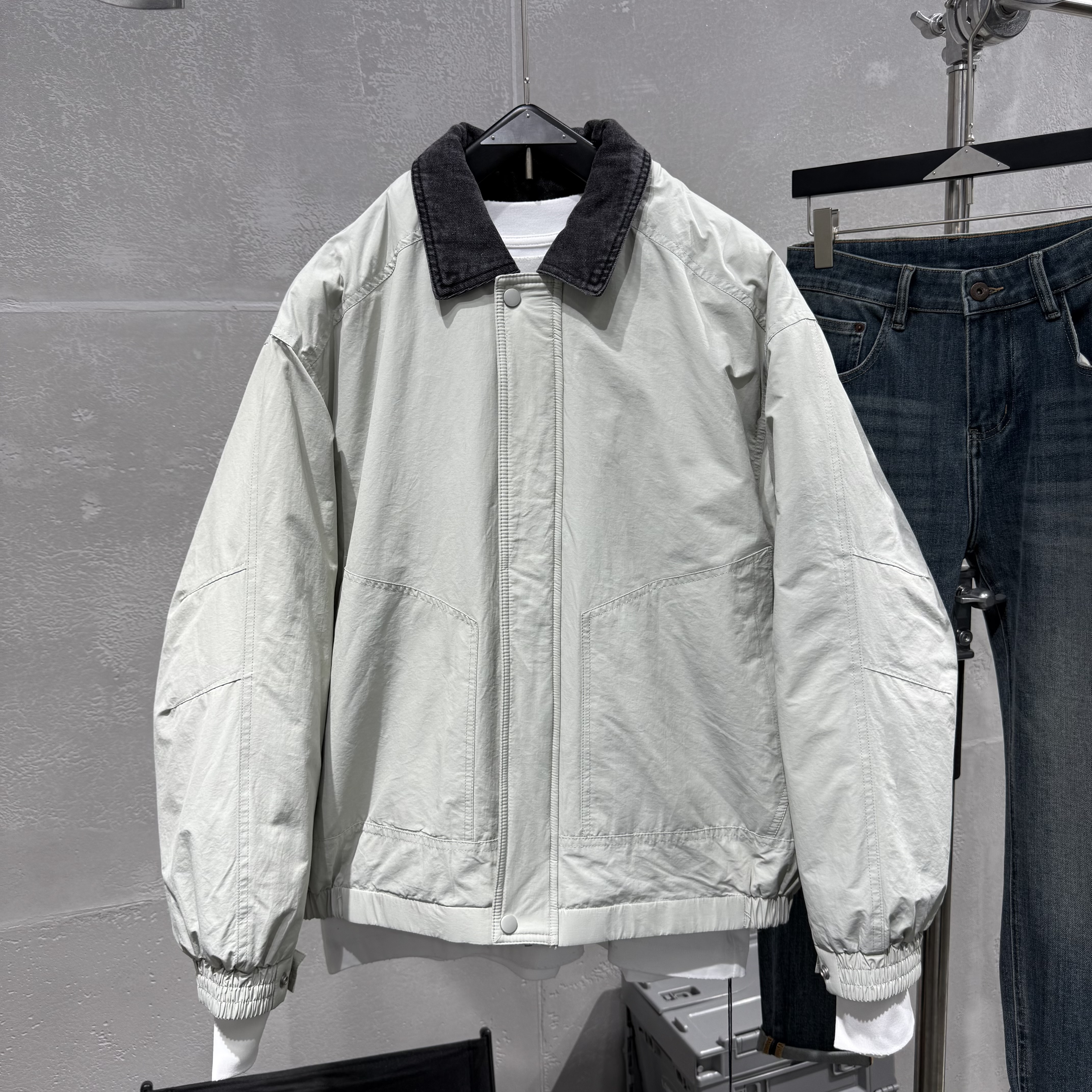 男士冬季新款加厚保暖羽绒服