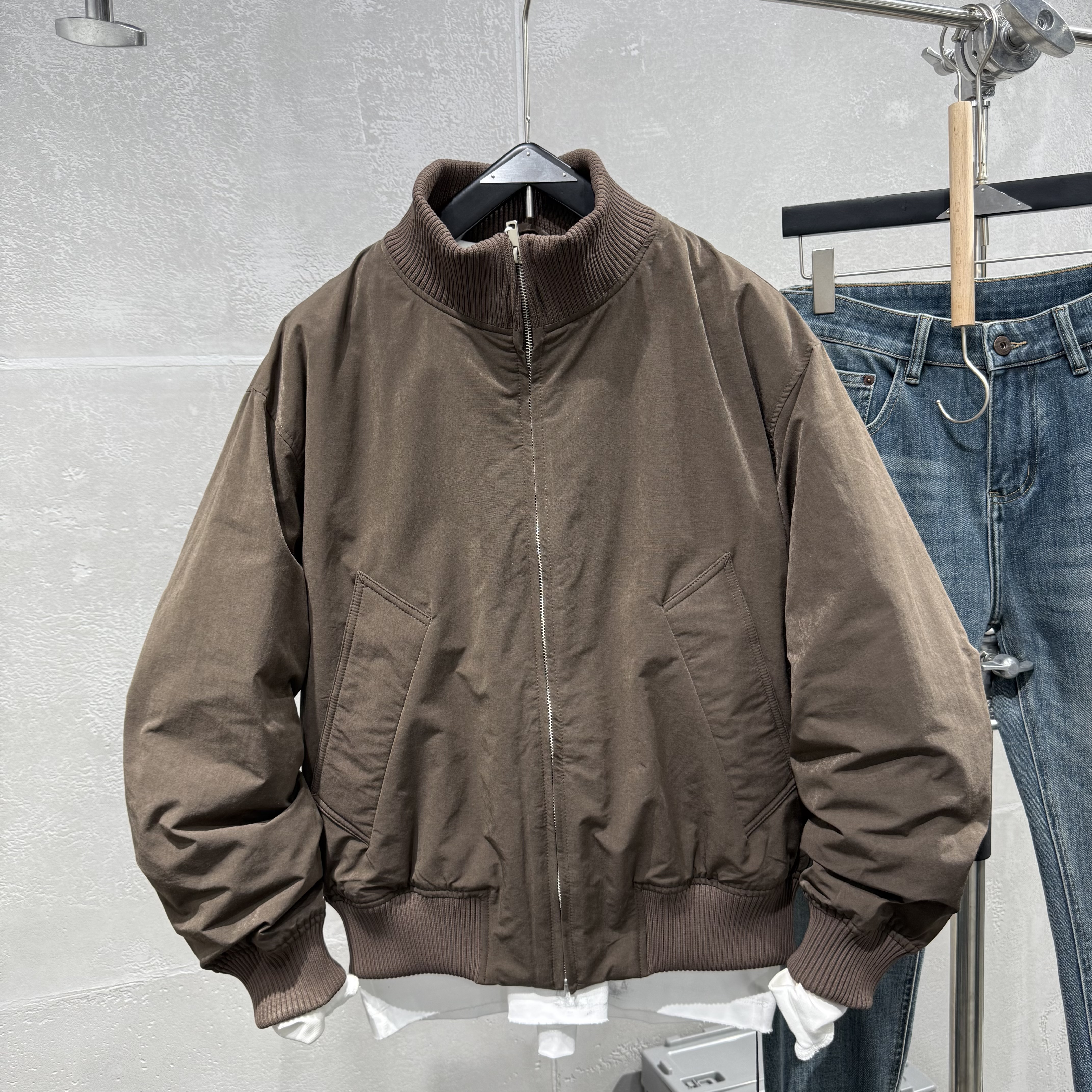 男士立领新款羽绒服冬季潮流保暖