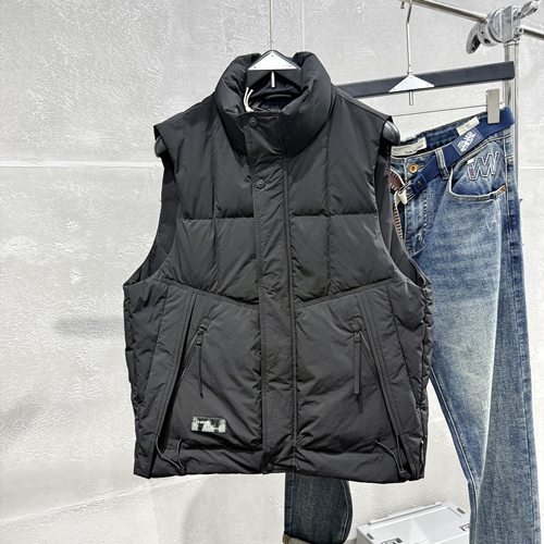 2025秋季新款男士羽绒马甲