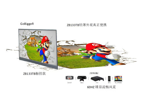 Gobigger显示器便携式显示器