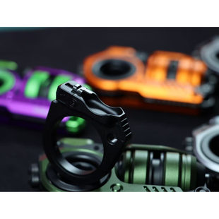 【GoBiggeR】豆Z推牌 镀金ZZ EDC豆子最小推牌 解压玩具扩展配件