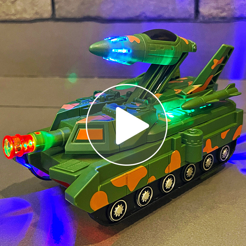 儿童电动坦克玩具车自动变形飞机益智1一3周岁宝宝音乐2男孩礼物4,玩具/童车/益智/积木/模型,电动/遥控动物/人物,淘宝优惠券,粉丝福利购,淘宝优惠卷