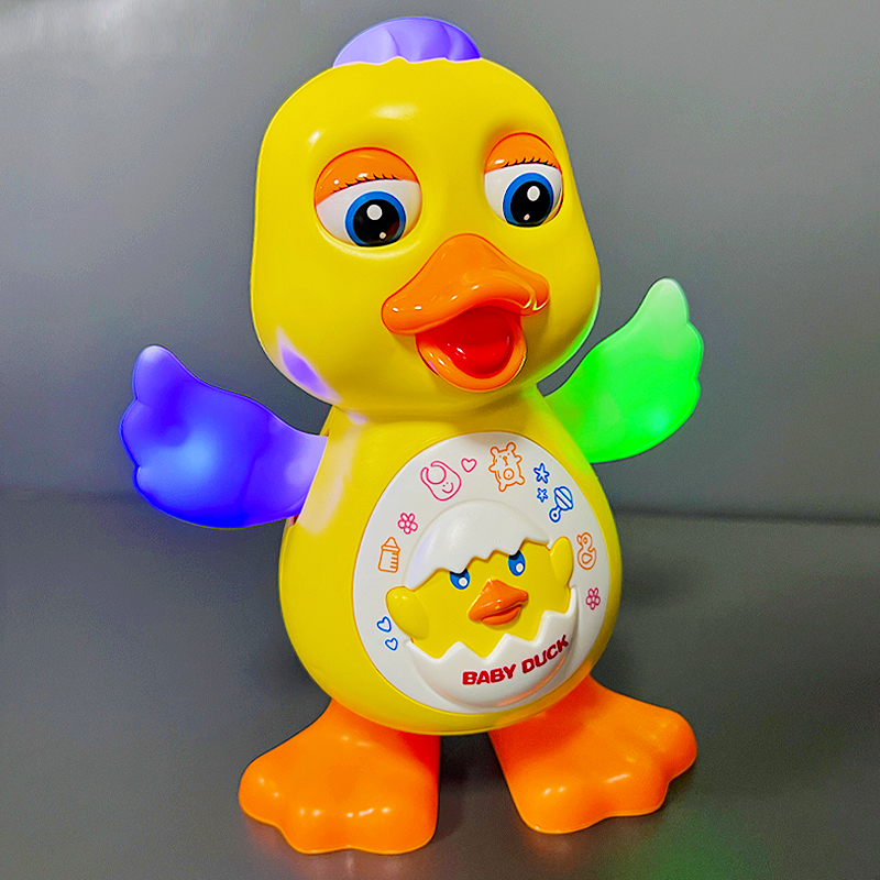 婴儿玩具0一1岁抬头有声会动